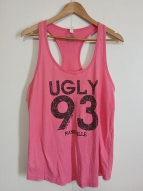 Coyote Ugly Saloon Nashville Pink Graphic Tank - Size XXL - Like New
